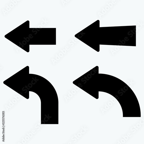 set of arrows