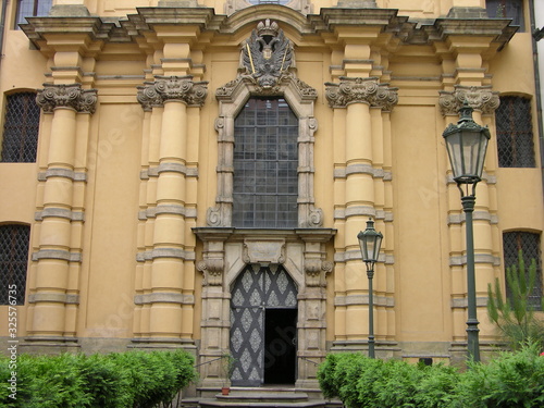 Prague, Czech Repub., St. Josef Church in Mala Strana