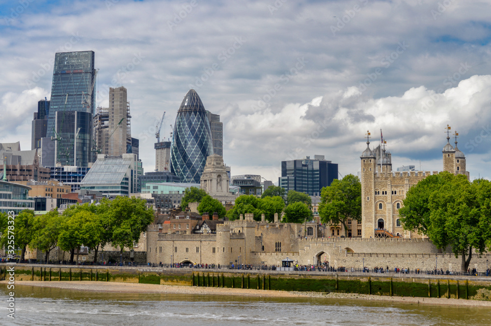 Obraz premium London skyline