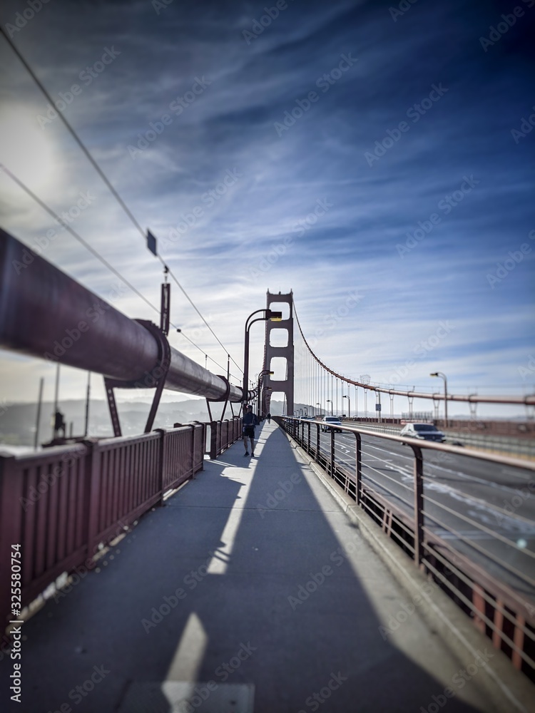 bridge over the San Francisco bay