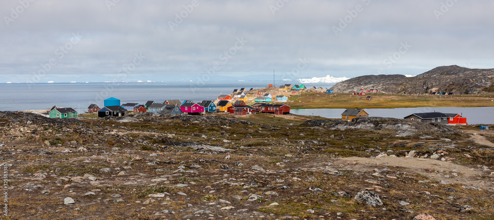 Ilimanaq settlement, Western Greenland formerly known as Claushavn