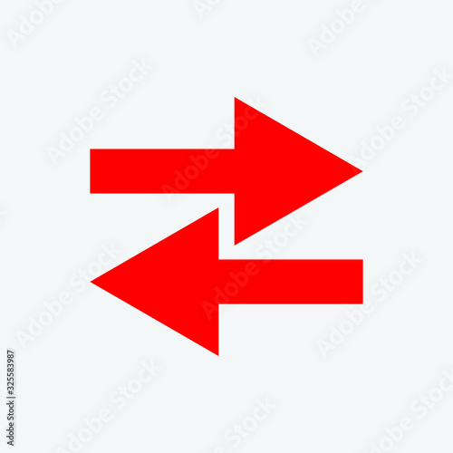 Free Download red arrows in different directions - GFXLoad