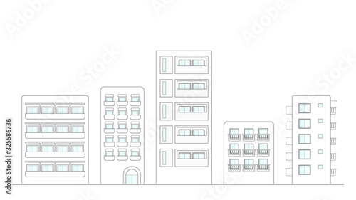 Different Types of Apartments