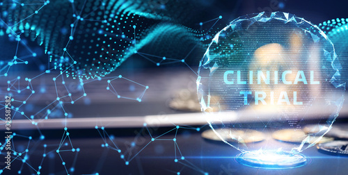 Tableau sur toile Business, Technology, Internet and network concept