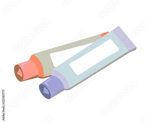 チューブの軟膏のイラスト Stock Vector Adobe Stock