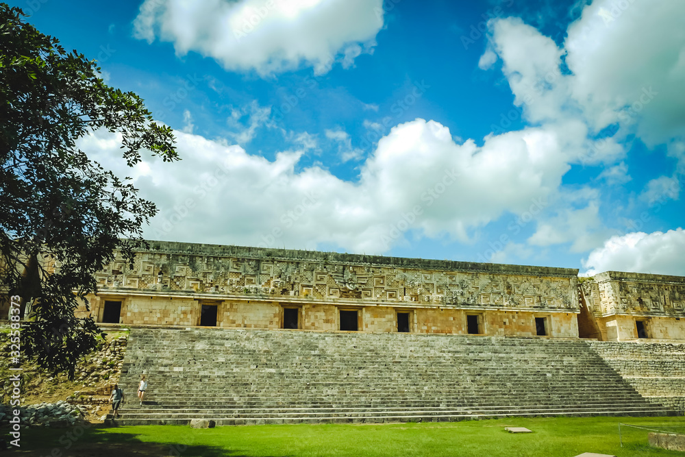 Maya ruins 