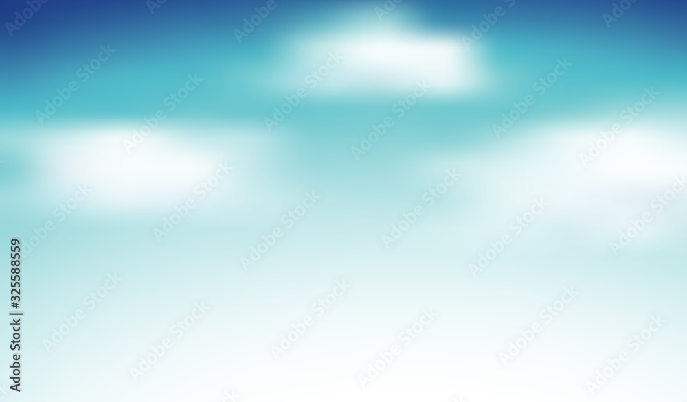Sky background with lots of fluffy clouds Sky background with lots of fluffy clouds