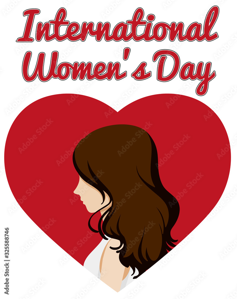 Background template for happy women day Background template for happy women day
