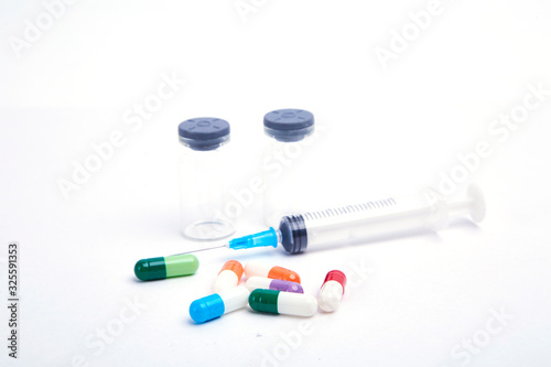 Injectable vaccines and drug capsules