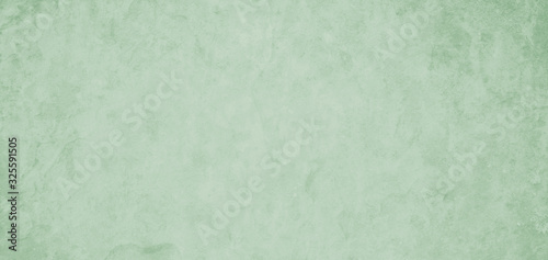 Light green background with old vintage texture, distressed pastel green and white colors with faint soft textured grunge
