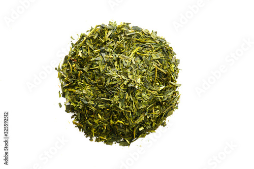 緑茶の茶葉 photo