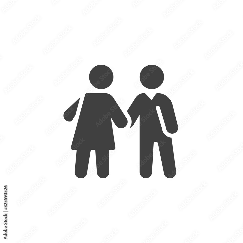 Partnership handshake vector icon. filled flat sign for mobile concept and web design. Man and woman holding hands glyph icon. Symbol, logo illustration. Vector graphics Partnership handshake vector icon. filled flat sign for mobile concept and web design. Man and woman holding hands glyph icon. Symbol, logo illustration. Vector graphics