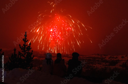 worlds largest firework