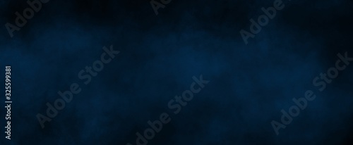 Dark and light blue background with soft blurred texture design, abstract blurry blue background with light center and dark borders