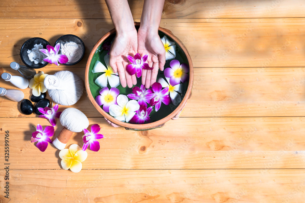 Spa hand massage therapy relax treatment in spa salon. Happiness beauty skin organic massage wellness body part skincare regenerative organic oil and scrub. Spa salon therapist Spa hand massage therapy relax treatment in spa salon. Happiness beauty skin organic massage wellness body part skincare regenerative organic oil and scrub. Spa salon therapist