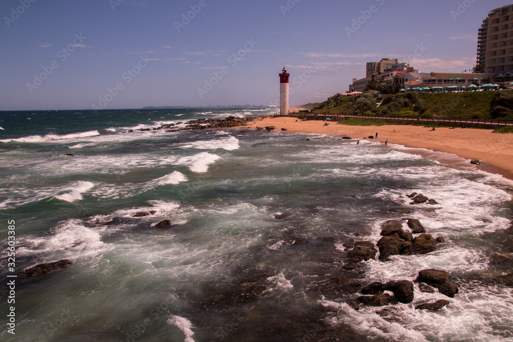 View of Umhlanga Lighthouse from Shallows