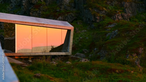 Bukkekjerka stopover, Andoya island Norway © Voyagerix