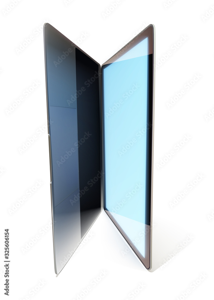 ノートPC ベクターアイコン