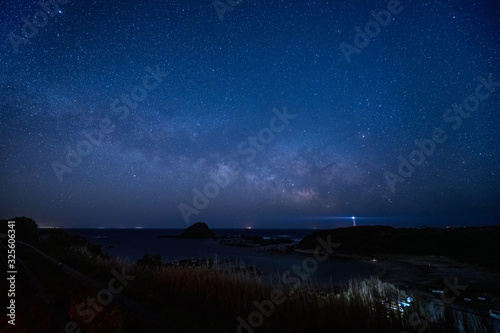 星空の岬