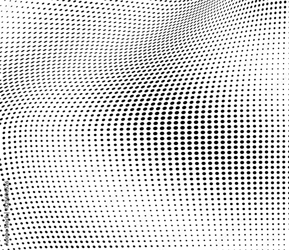 Abstract half-tone texture. Black and white chaotic background of dots Abstract half-tone texture. Black and white chaotic background of dots