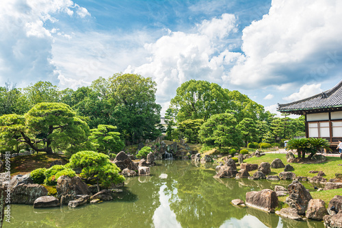 Kyoto Gosho Imperial Palace Garden, Japan photo