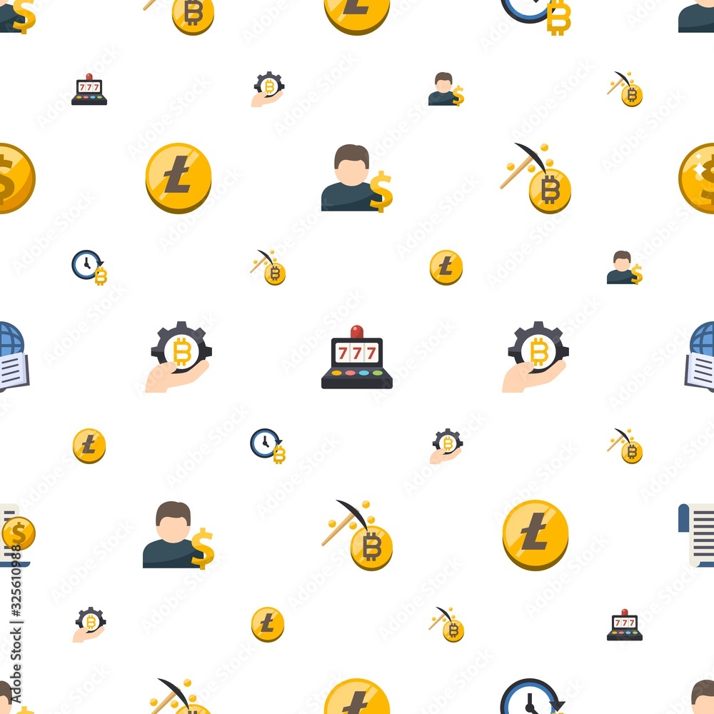 money icons pattern seamless. Included editable flat Account, slot machine, future of money, Altcoin, fintech industry, Mining, Affiliate Marketing icons. money icons for web and mobile. money icons pattern seamless. Included editable flat Account, slot machine, future of money, Altcoin, fintech industry, Mining, Affiliate Marketing icons. money icons for web and mobile.