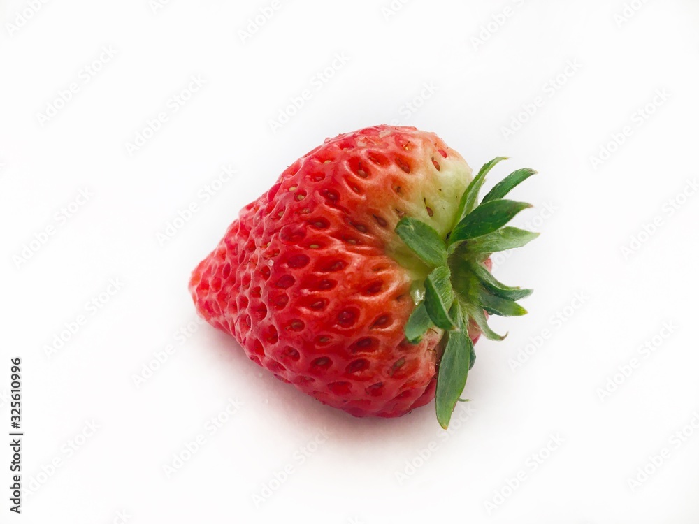 Strawberry isolated on white background. Strawberry isolated on white background.