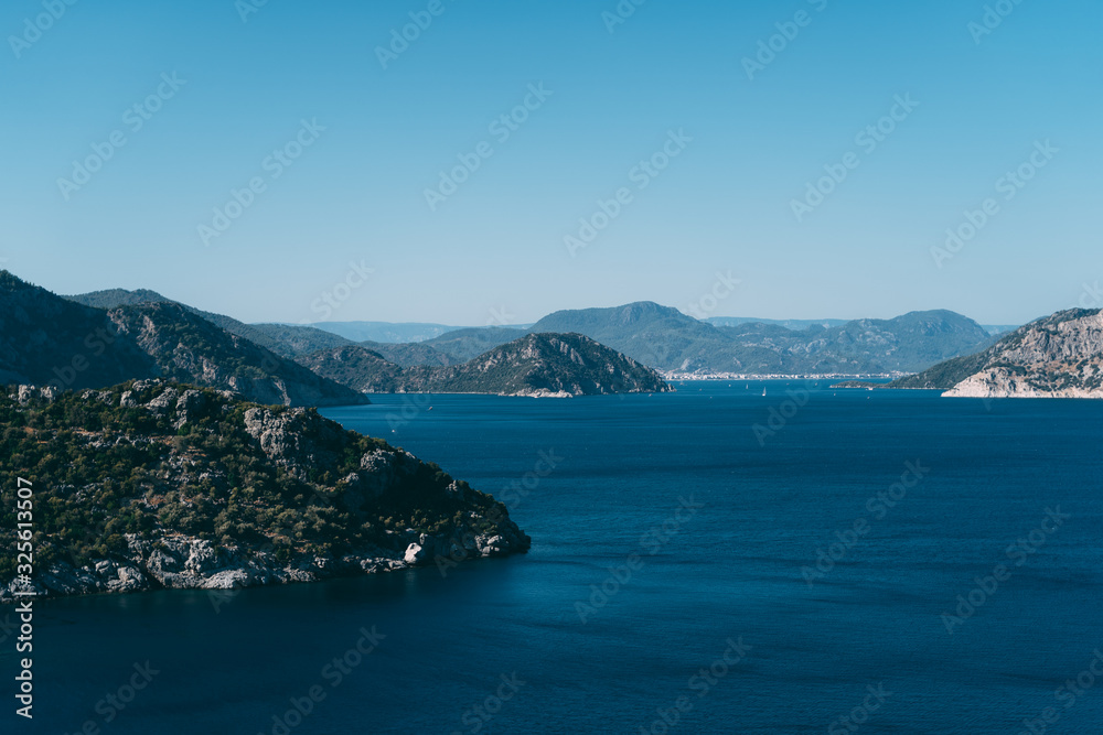Fototapeta premium island in the sea