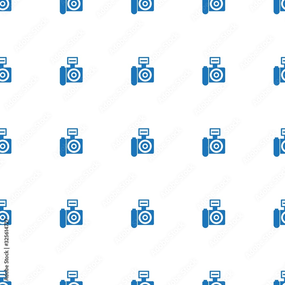 DSLR camera icon pattern seamless isolated on white background. Editable filled DSLR camera icon. DSLR camera icon pattern for web and mobile. DSLR camera icon pattern seamless isolated on white background. Editable filled DSLR camera icon. DSLR camera icon pattern for web and mobile.