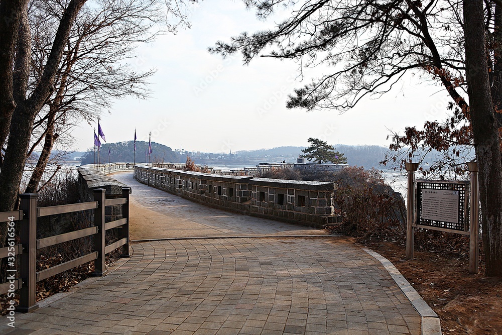 광성보랑초지진입니다 광성보랑초지진입니다