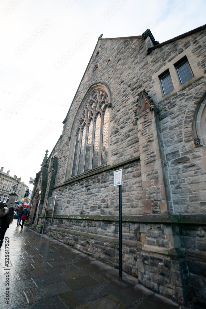 Fototapeta premium british Scotland England cityscape landscape