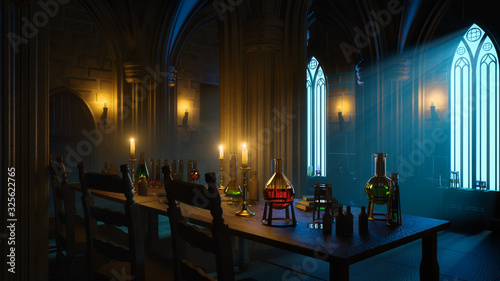 Mysterious Alchemist Laboratory