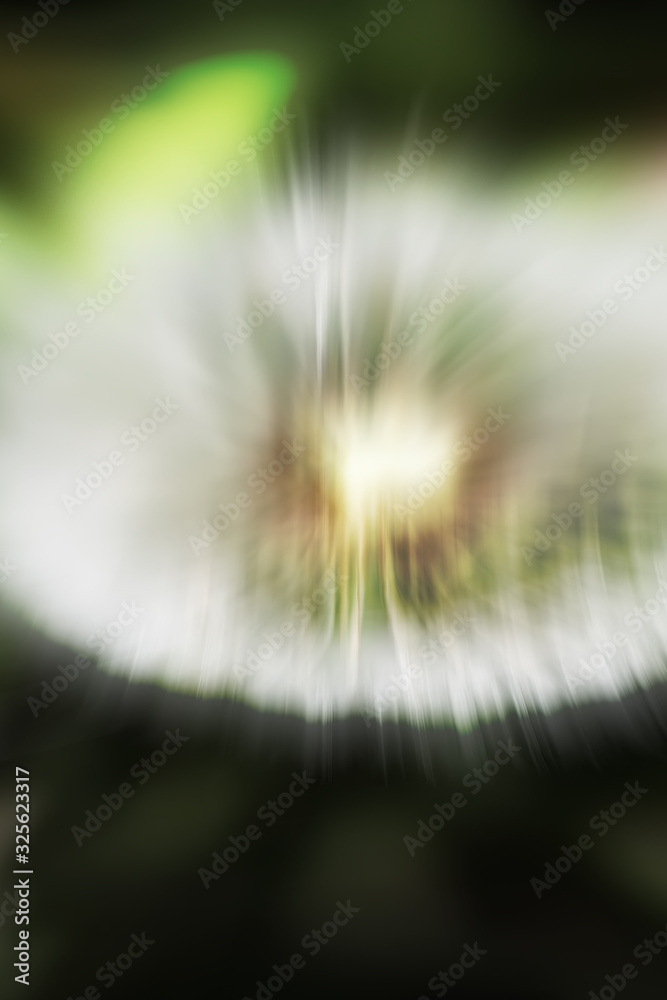 Naklejka premium Abstract colored lines background and blurred