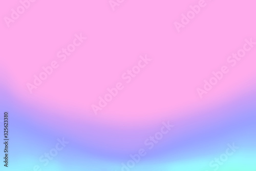 Abstract blurred background in pastel colors symbol of the constant movement of time. Leaked paint on the glass.