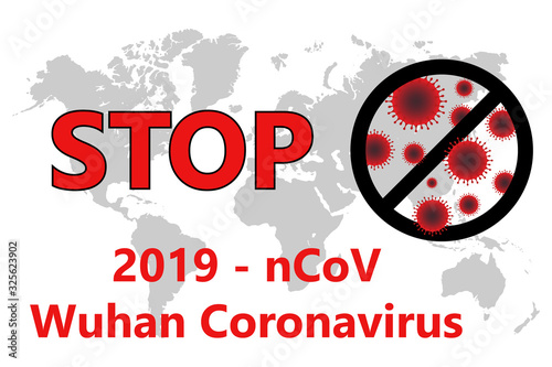 Coronavirus Wuhan Virus quarantine Illustration Vector