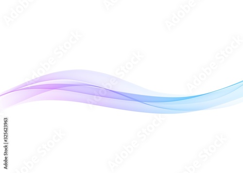 abstract background with waves white background technology digital curve 