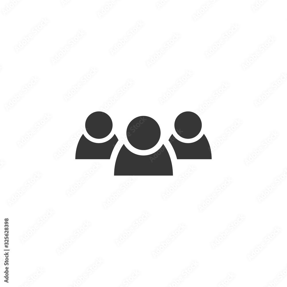 People Icon Vector Illustration. Persons Symbol For Your Web Site Design, Logo, App, UI. Vector Illustration. People Icon Vector Illustration. Persons Symbol For Your Web Site Design, Logo, App, UI. Vector Illustration.