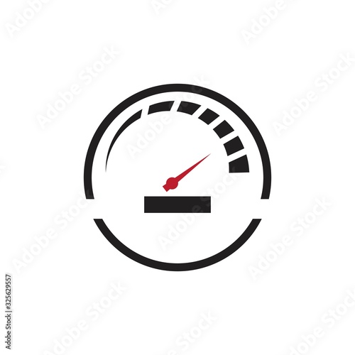 speedo meter logo