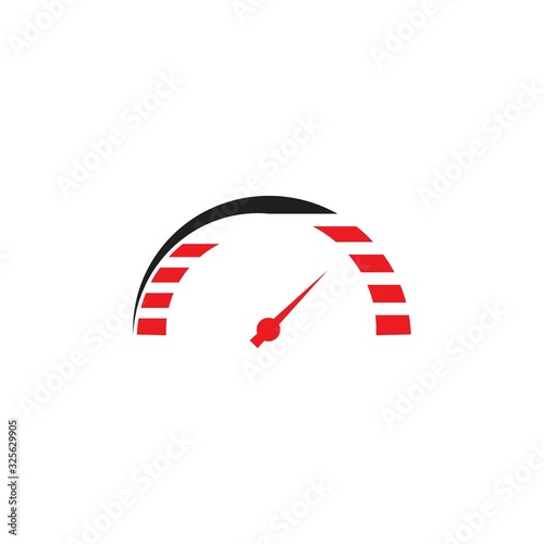 speedo meter logo