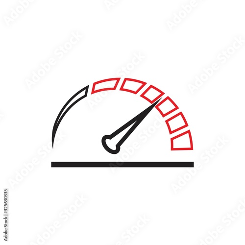 speedo meter logo
