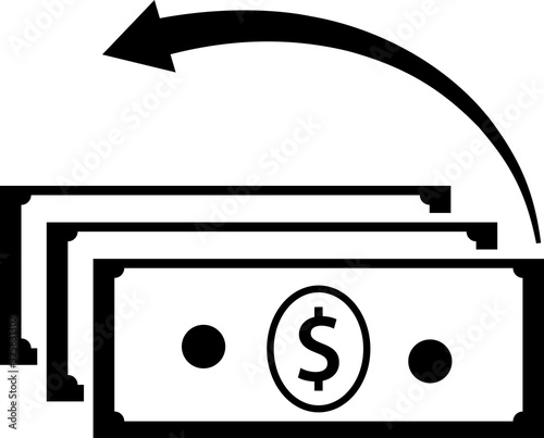 Money Back Dollar Icon