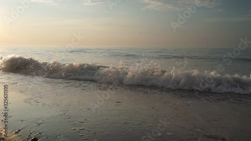 Wallpaper Mural View over sea at sunrise. Beatiful sea landscape. Torontodigital.ca