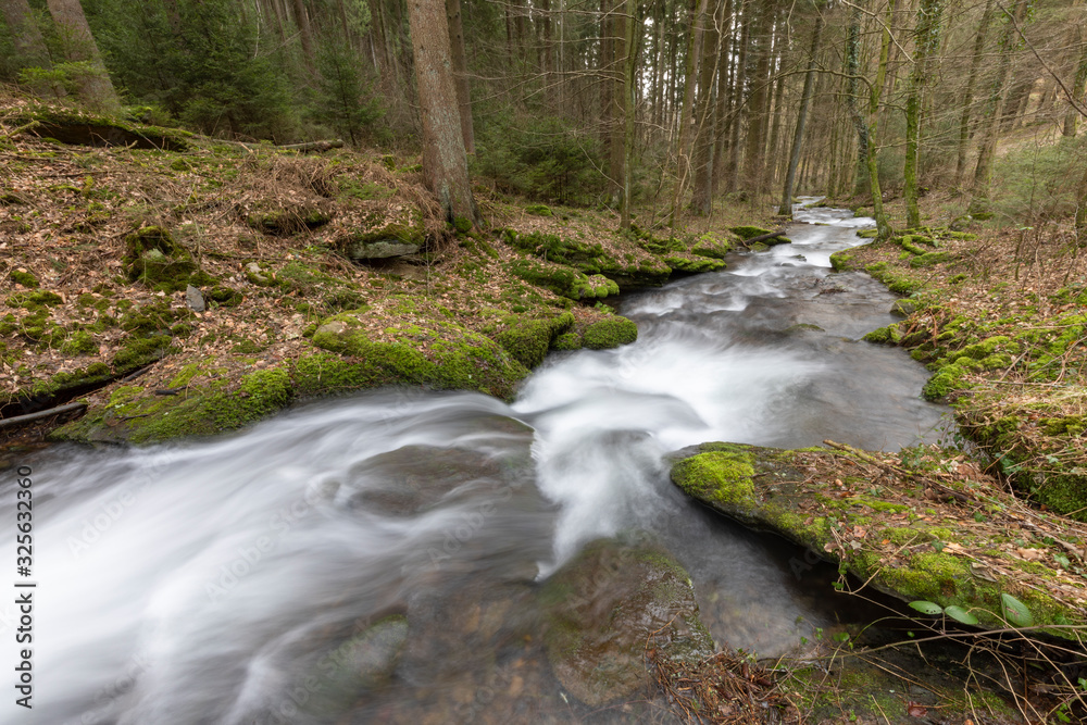 Bachlauf im Sauerland Bachlauf im Sauerland