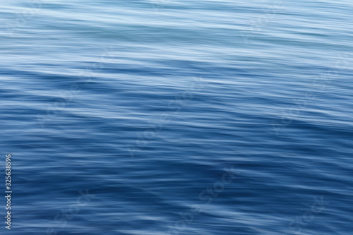 Fototapeta Naklejka Na Ścianę i Meble -  Long exposure of blue sea water texture 001