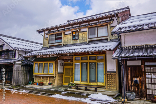 日本家屋 © Sora