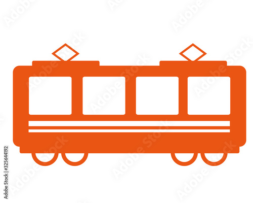 電車　列車　鉄道　アイコン　