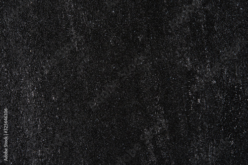 Abstract black and dark cement wall texture and background
