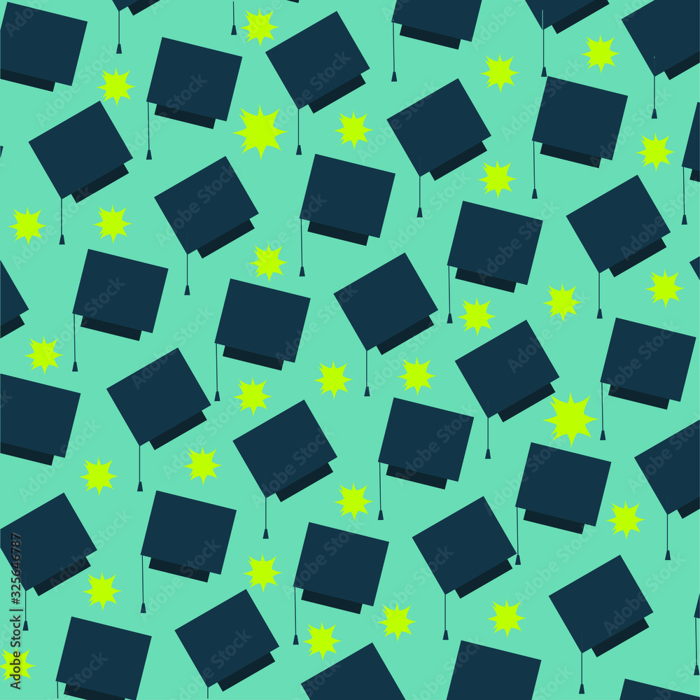 graduation pattern from various pictures graduation pattern from various pictures