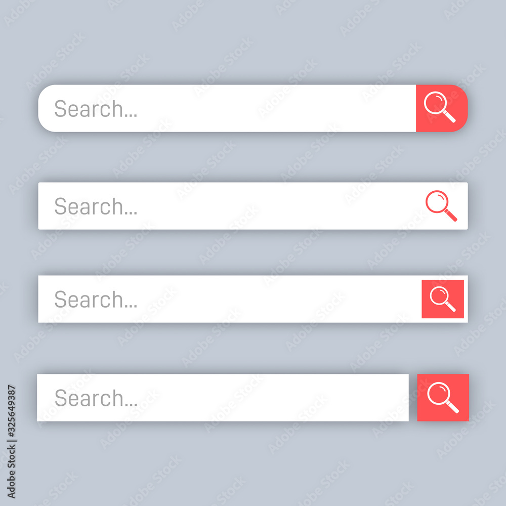 Search bar set Search bar set