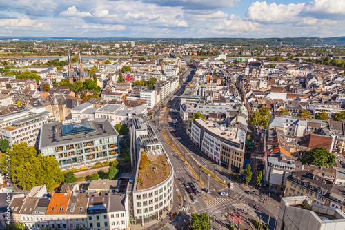 aerial of Bonn, the former capital of Germany © travelview